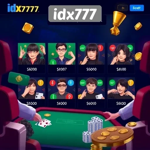 Pendaftaran dan Cara Bermain di IDX777 untuk Pemula